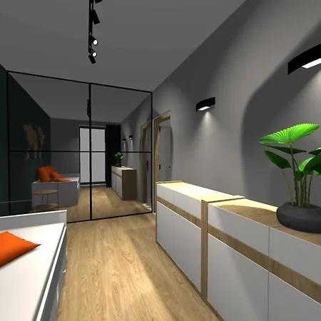 Dom z ogródkiem Willa Apartament Daszynskiego Willa *