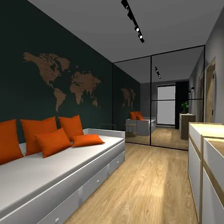 Dom z ogródkiem Willa Apartament Daszynskiego Willa Gliwice