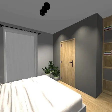 Willa Dom z ogródkiem Willa Apartament Daszynskiego Gliwice