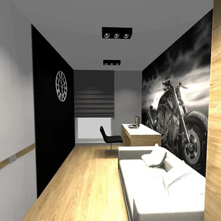 Dom z ogródkiem Willa Apartament Daszynskiego Willa Gliwice