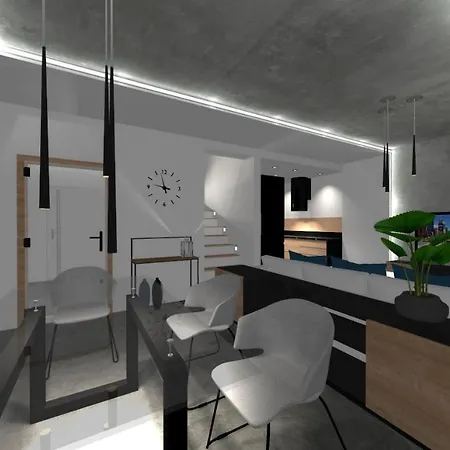 Dom z ogródkiem Willa Apartament Daszynskiego Willa