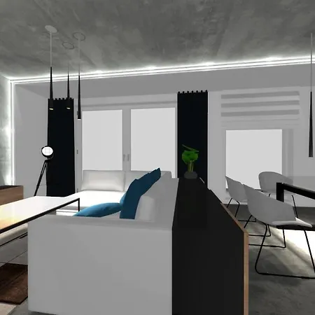 Willa Dom z ogródkiem Willa Apartament Daszynskiego