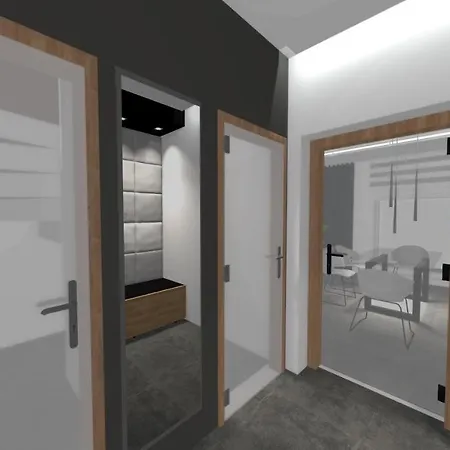 Dom z ogródkiem Willa Apartament Daszynskiego Gliwice