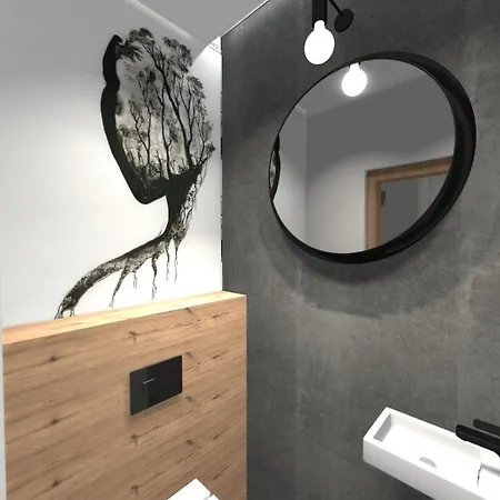 Willa Dom z ogródkiem Willa Apartament Daszynskiego