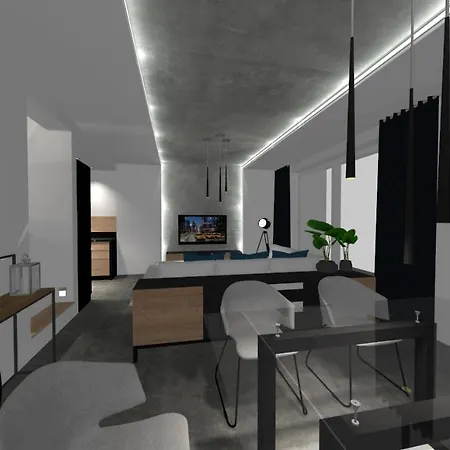 Willa Dom z ogródkiem Willa Apartament Daszynskiego Gliwice