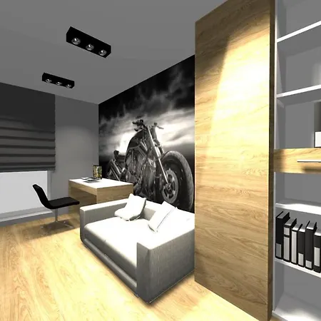 Dom z ogródkiem Willa Apartament Daszynskiego Willa