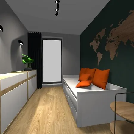 Dom z ogródkiem Willa Apartament Daszynskiego Willa Gliwice