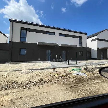 Dom z ogródkiem Willa Apartament Daszynskiego Willa Gliwice