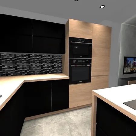 Dom z ogródkiem Willa Apartament Daszynskiego