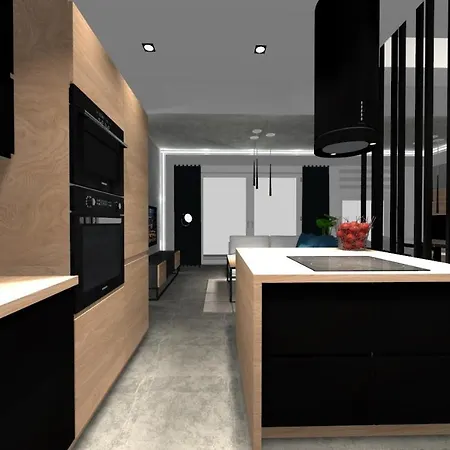 Willa Dom z ogródkiem Willa Apartament Daszynskiego
