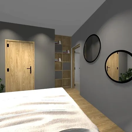 Dom z ogródkiem Willa Apartament Daszynskiego Willa *